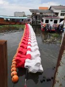 水上攔污塑料浮體效果怎樣？